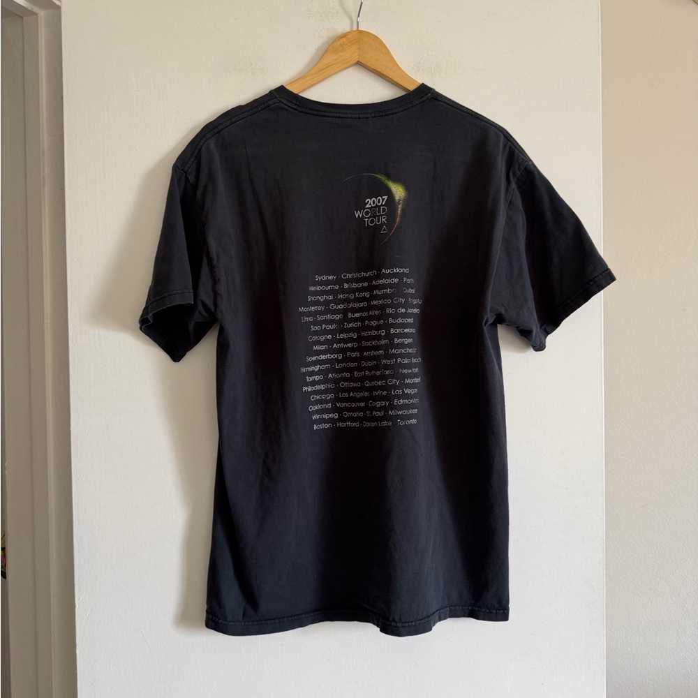 Vintage 2007 World Tour Pink Floyd ‘The Dark Side of the Moon’ Roger Waters Tee - Picture 3 of 7
